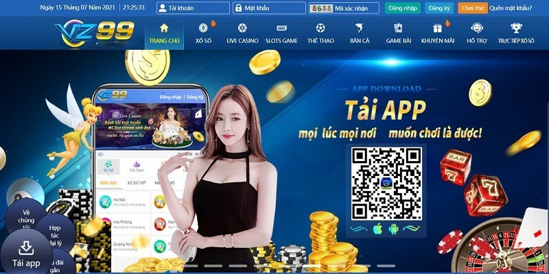 Đặc điểm nổi bật của Casino Vz99