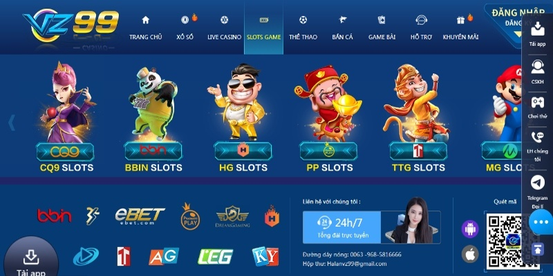 Lợi ích khi chơi tại Casino Vz99